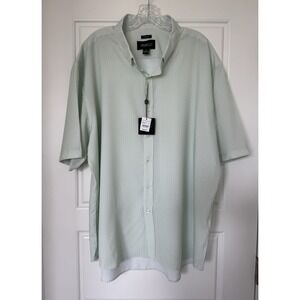 Awearness Kenneth Cole NWT Men's Slim Fit Stretch Button Shirt Size 2XL Sharp